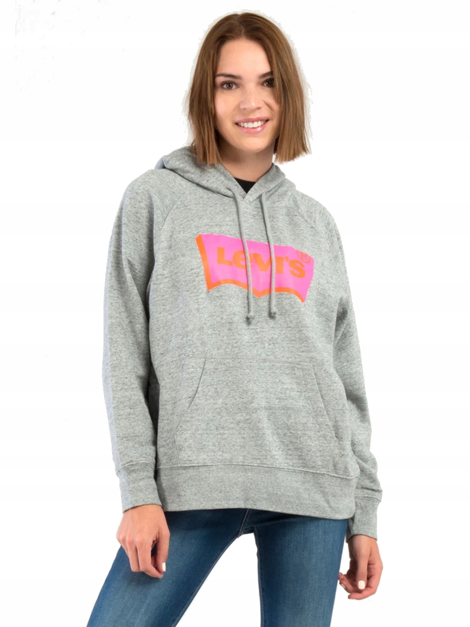 

Levi's Bluza Damska Graphic Logo Batman Hoodie