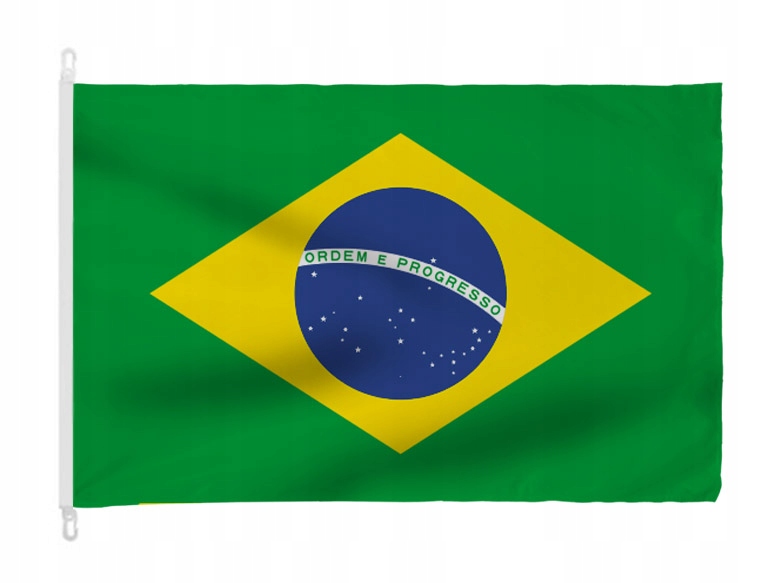 FLAGA BRAZYLIA 90x150 cm FLAGI BRAZYLII BRAZIL