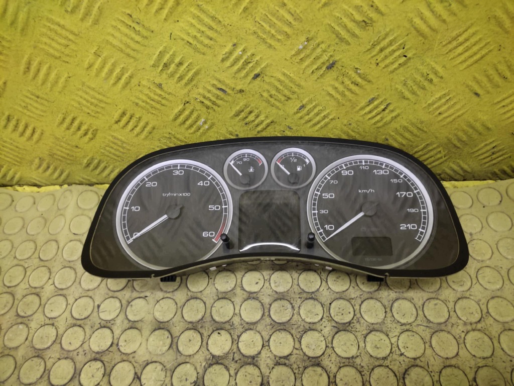 PEUGEOT 307 dials 9651299680E