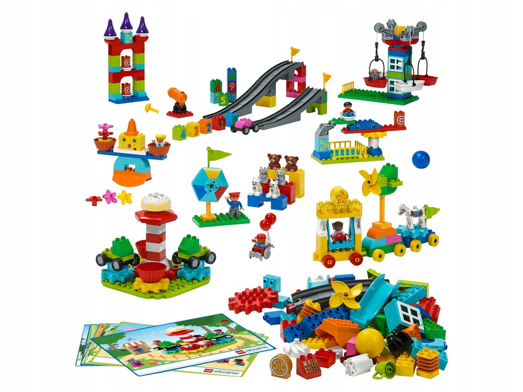 LEGO Education DUPLO STEAM Park 45024 Marka LEGO