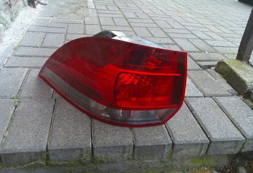 VW GOLF V 5 VI 6 KOMBI 09- LEWA TYLNA LAMPA ORYGINAŁ