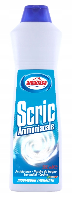 6x Čisticí mléko na bázi amoniaku Amacasa italské 500 ml