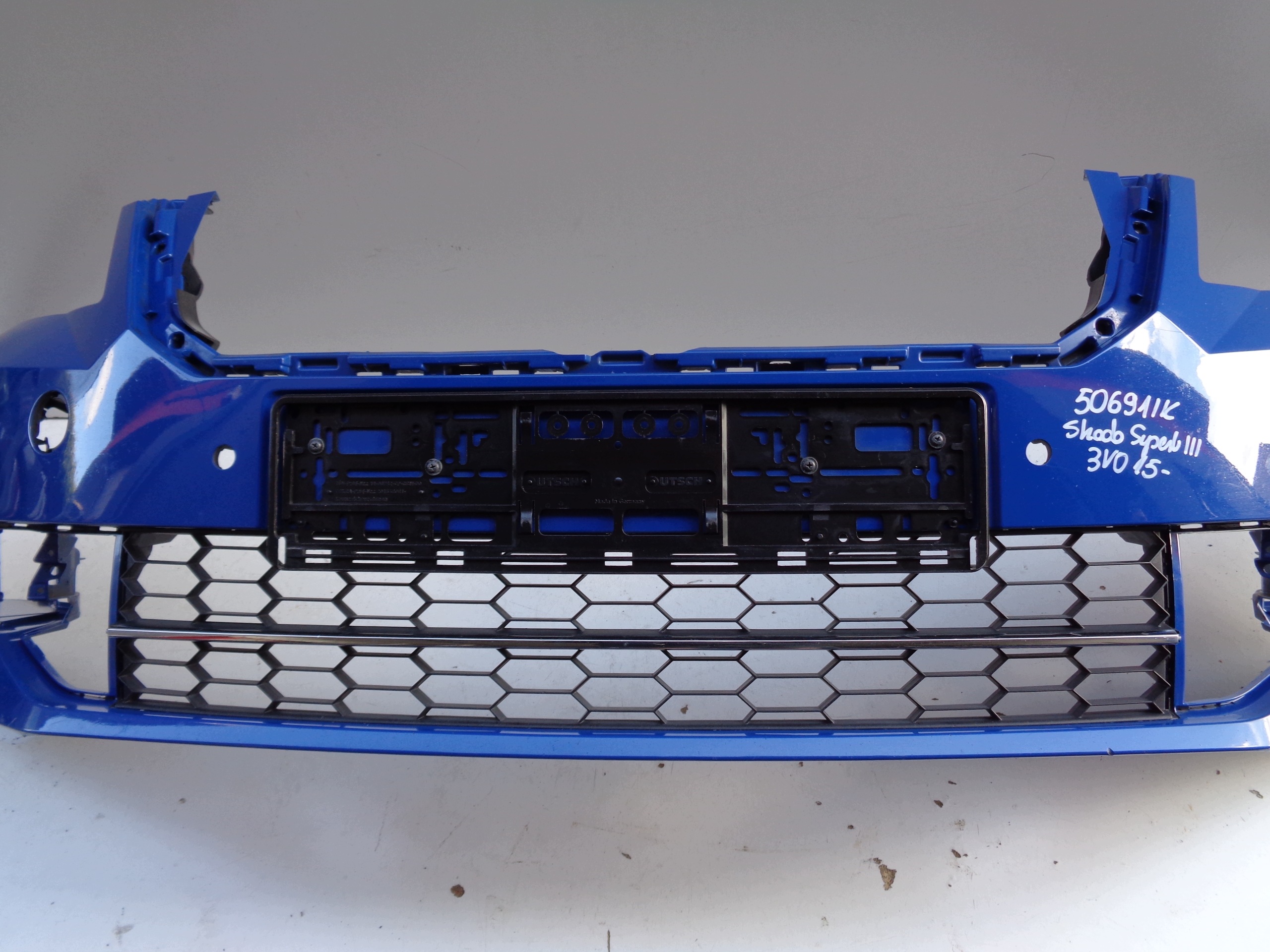 front bumper SKODA SUPERB III 3 3V 3V0 15- NR 50691