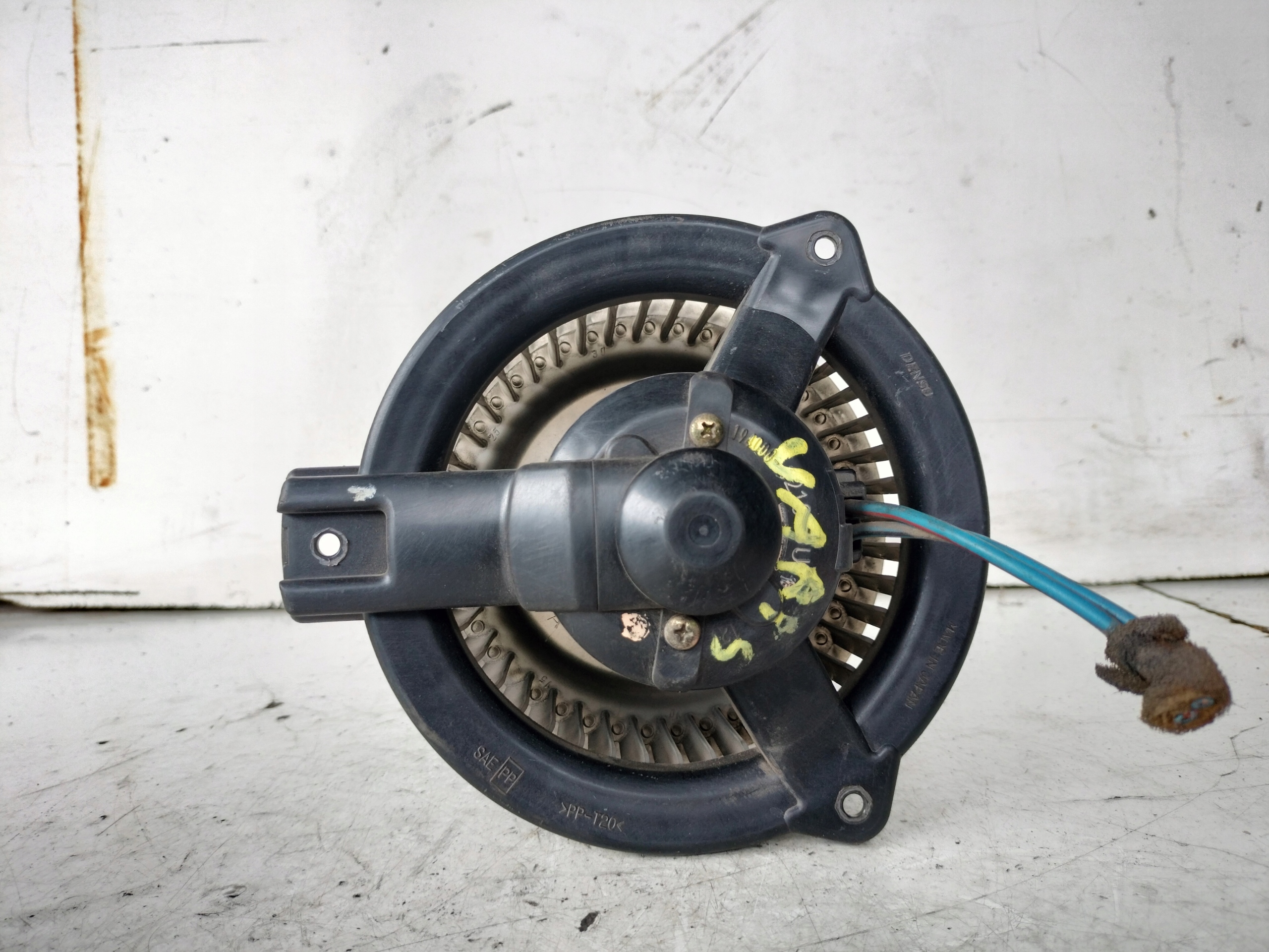TOYOTA YARIS e riscaldamento bocchette 194000-1210