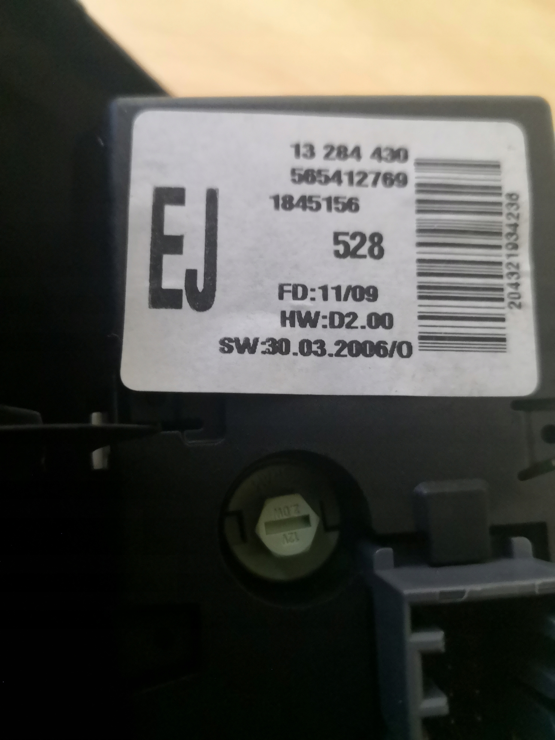 PANEL display OPEL CORSA D 13205164