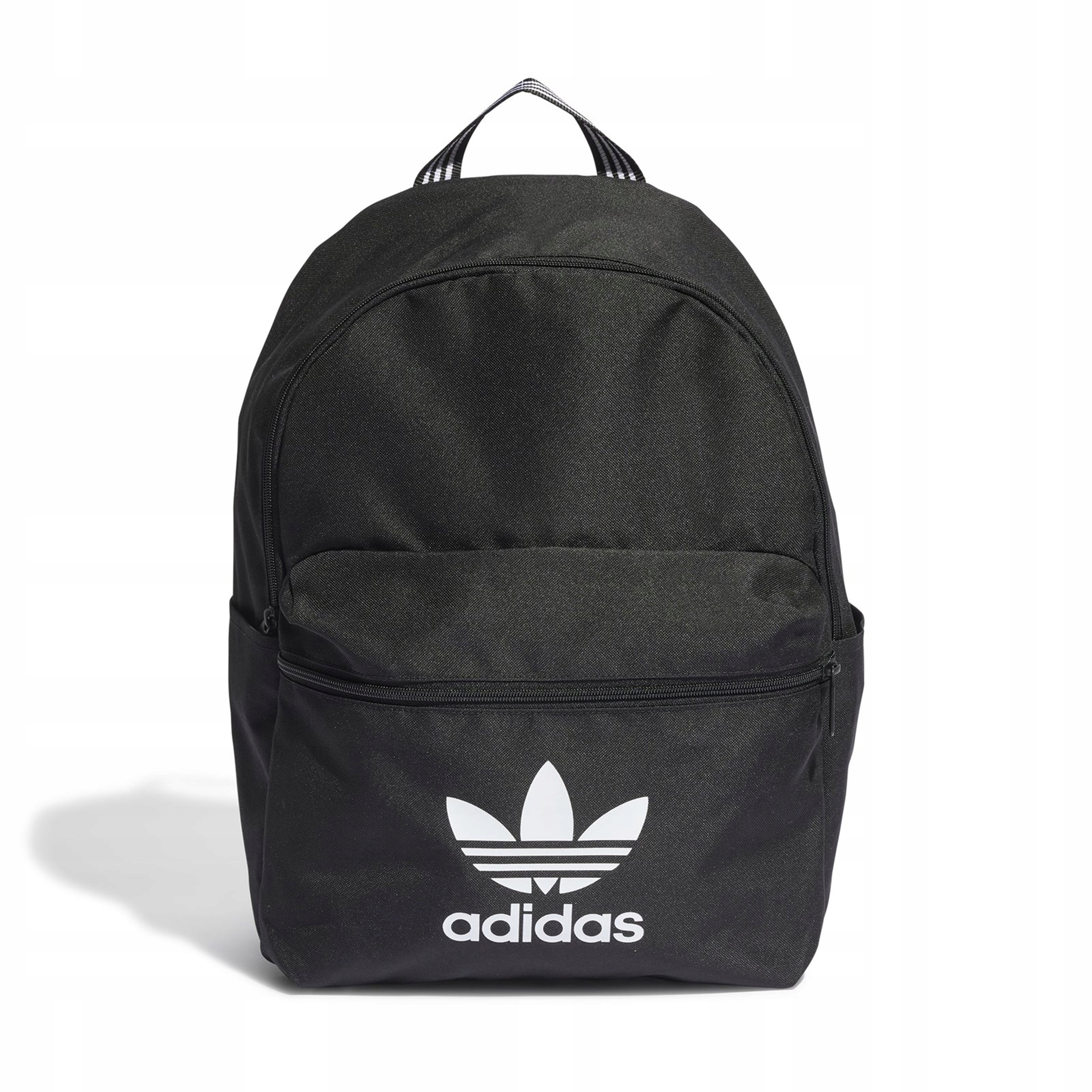 Plecak sportowy czarny Adidas Adicolor Backpack czarny IJ0761