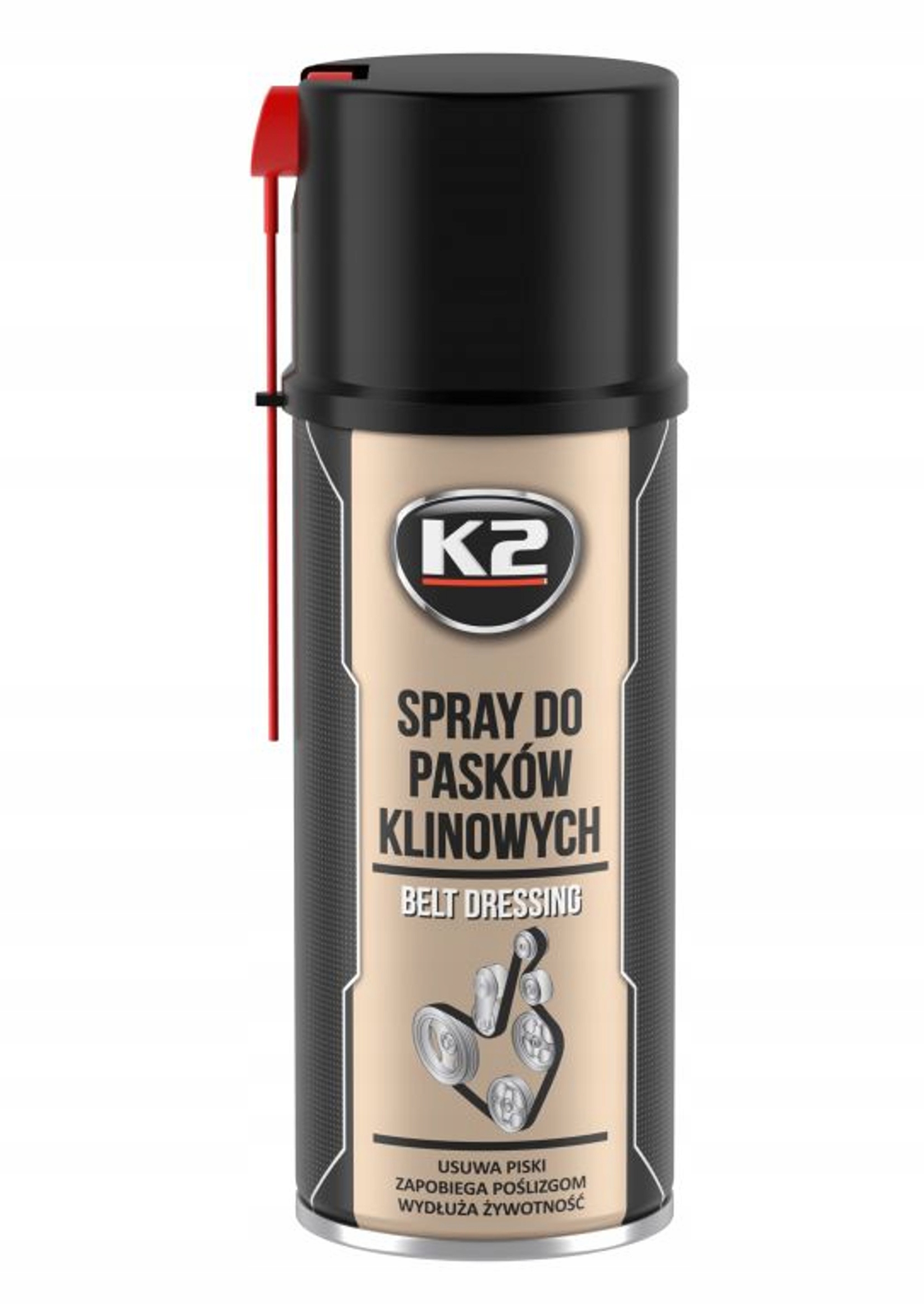 

K2 Spray Do Pasków Klinowych 400ml Belt Dressing