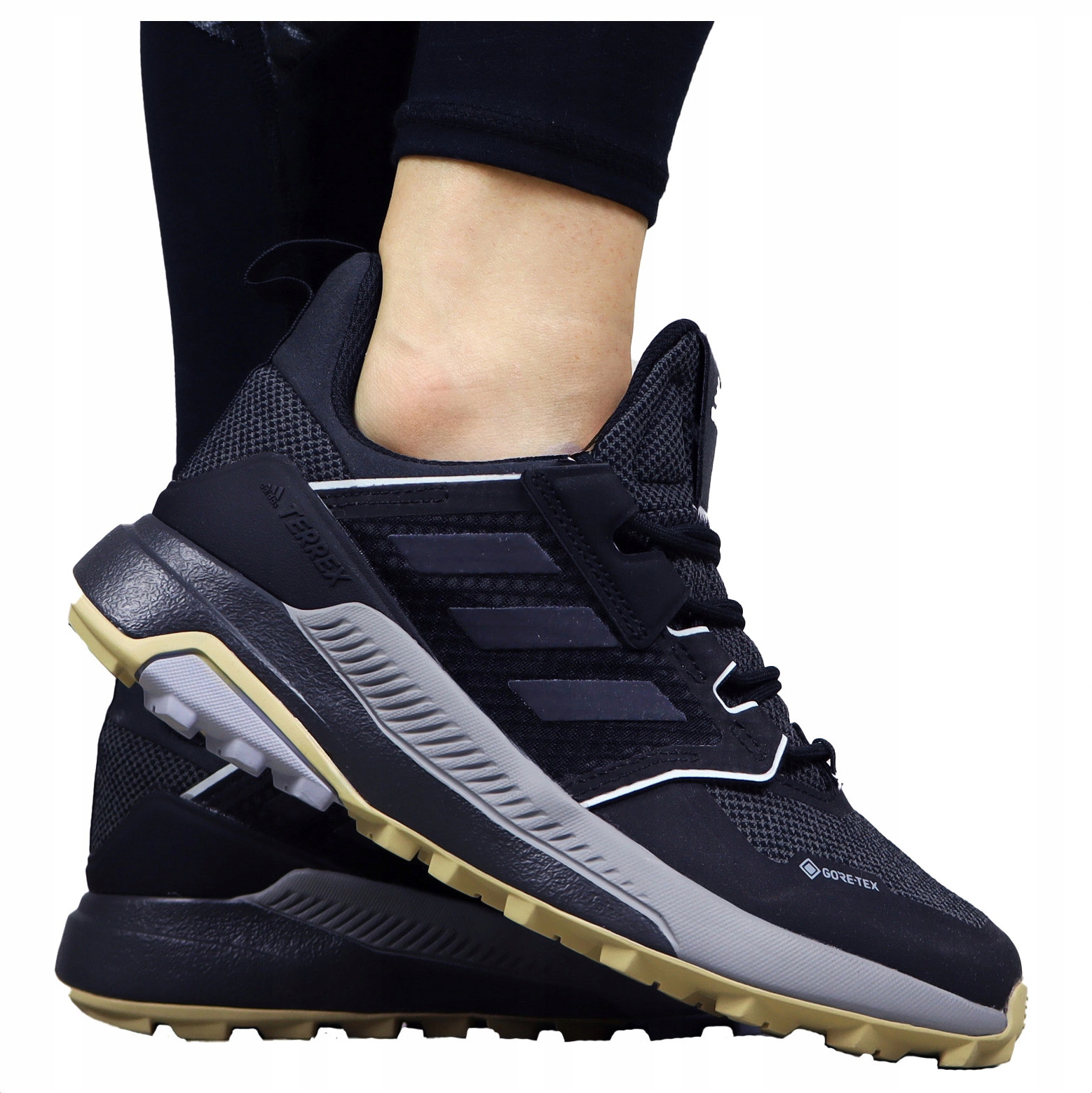 dámské trekové sportovní boty Adidas Terrex Voděodolné Gore-tex