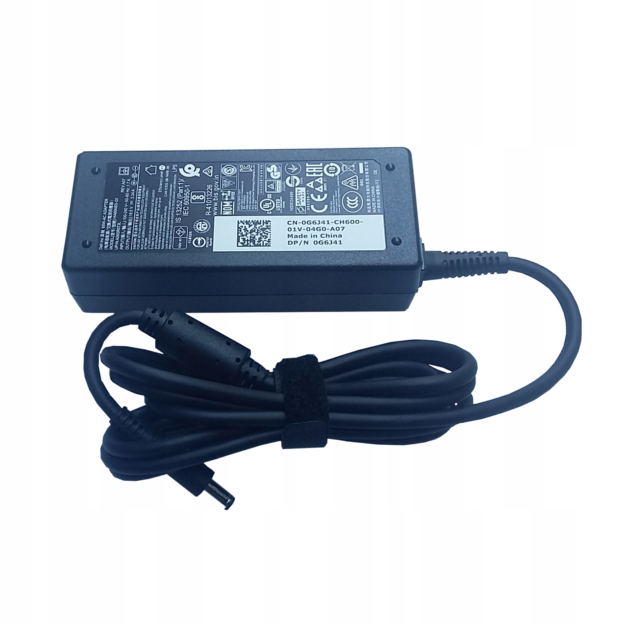 

zasilacz Dell 19.5V 3.34A 65W 45W