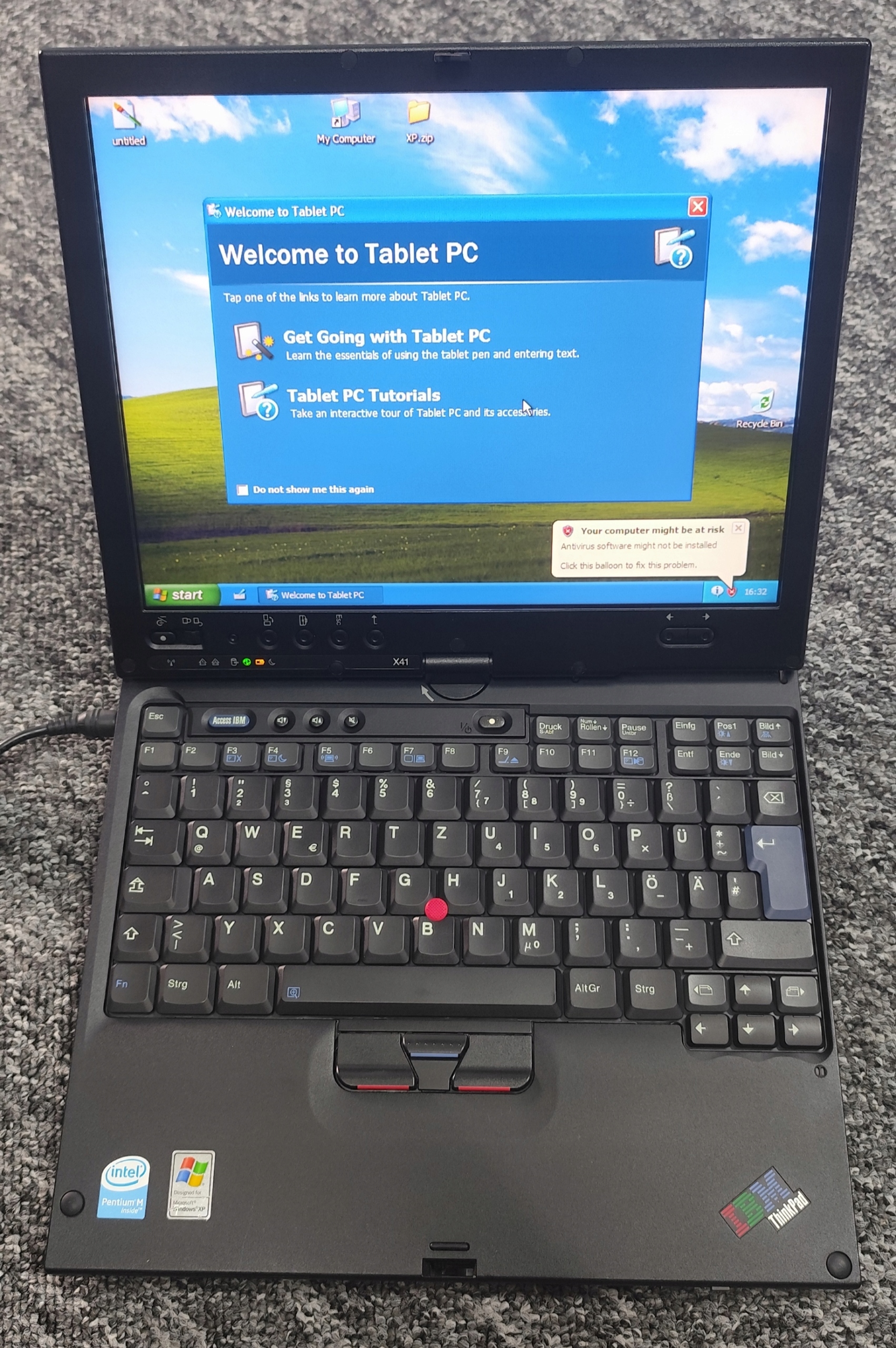 IBM Thinkpad A21m PentiumⅢ 800MHz IBM ThinkPad A21 Series - MacDat