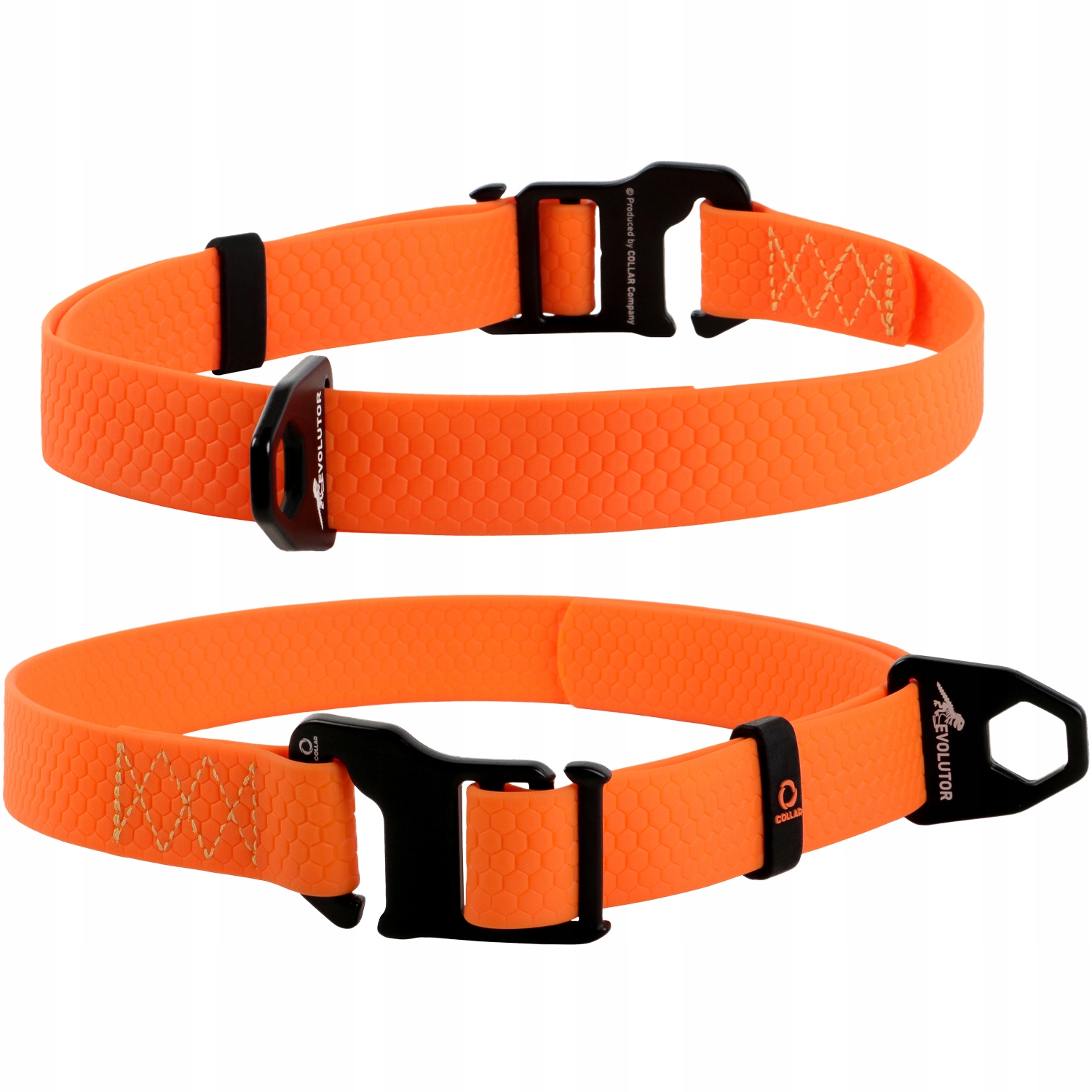 Levně Obojek pro psa Evolutor, oranžový, 25-70 cm, 25 mm