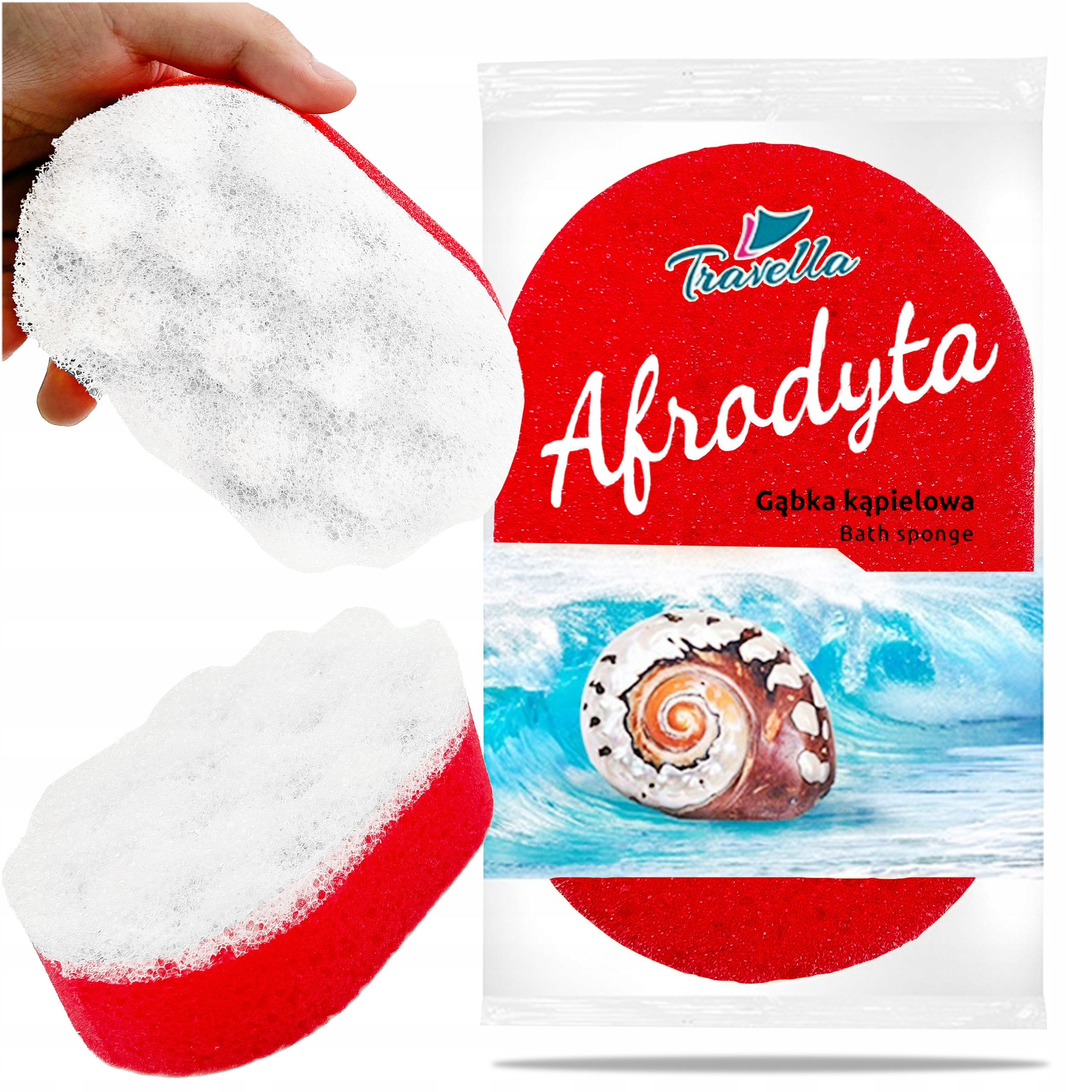 

Gąbka do Kąpieli Myjka Kąpielowa Miękka Skuteczna!