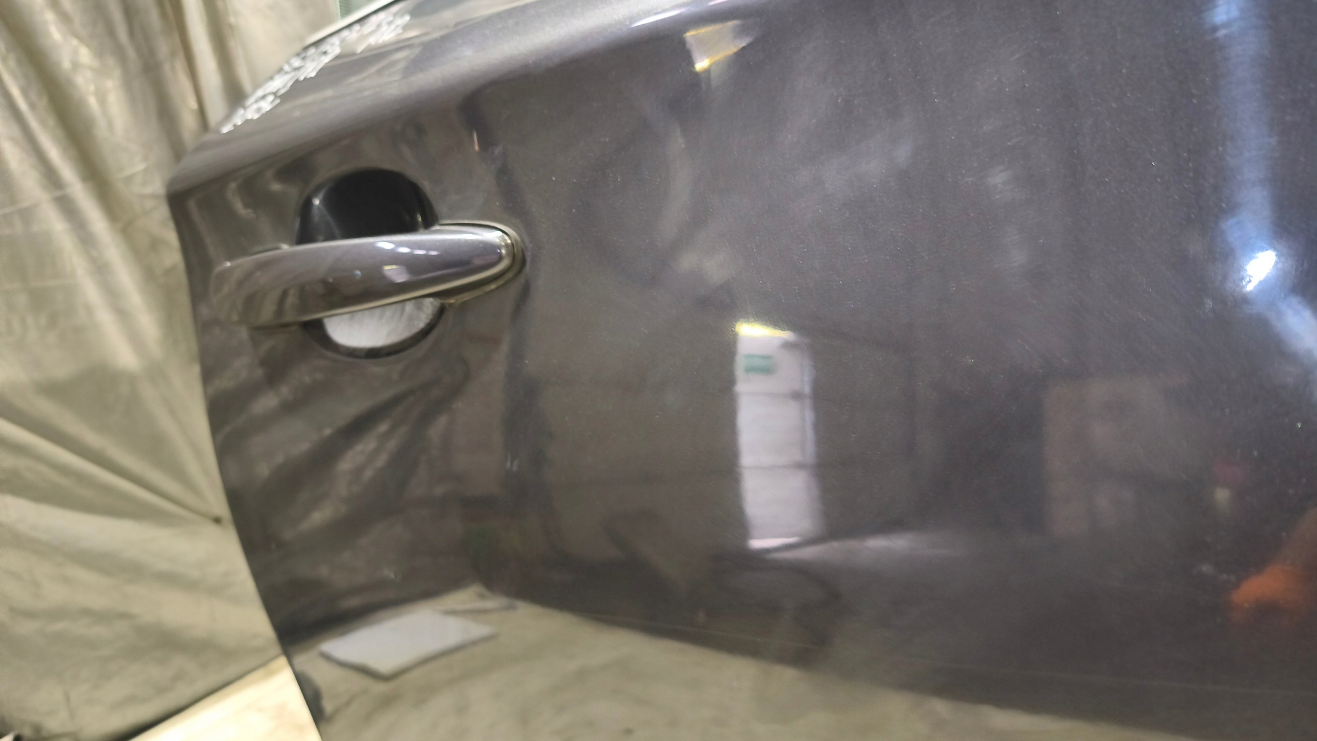 door right front BMW E81 3D 2009r K: A22