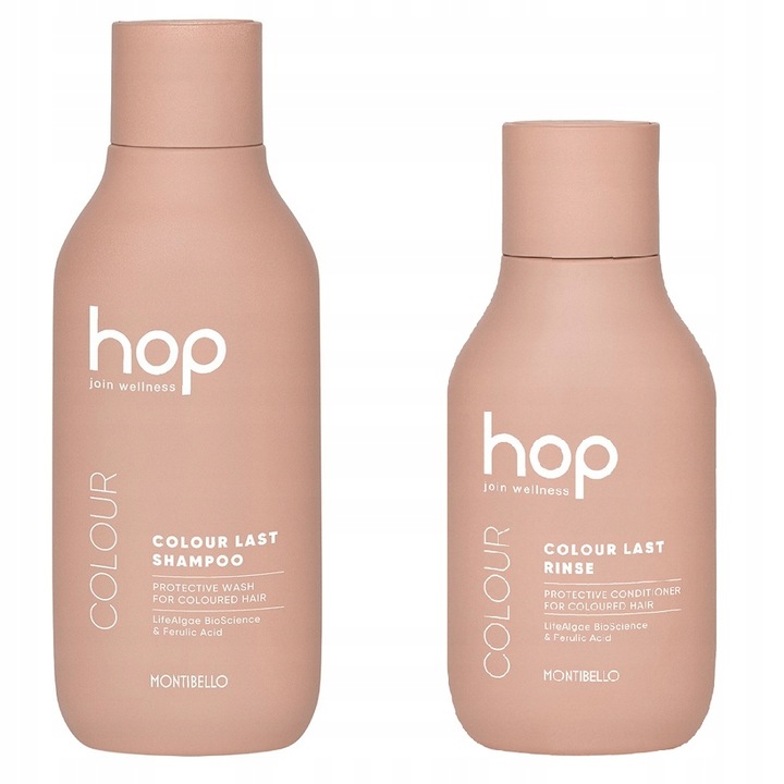 Zestaw Montibello Hop Szampon+odżywka do włosów farbowanych