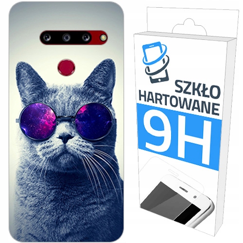 

200wzorów Etui+szkło Hartowane Do Lg G8S ThinQ
