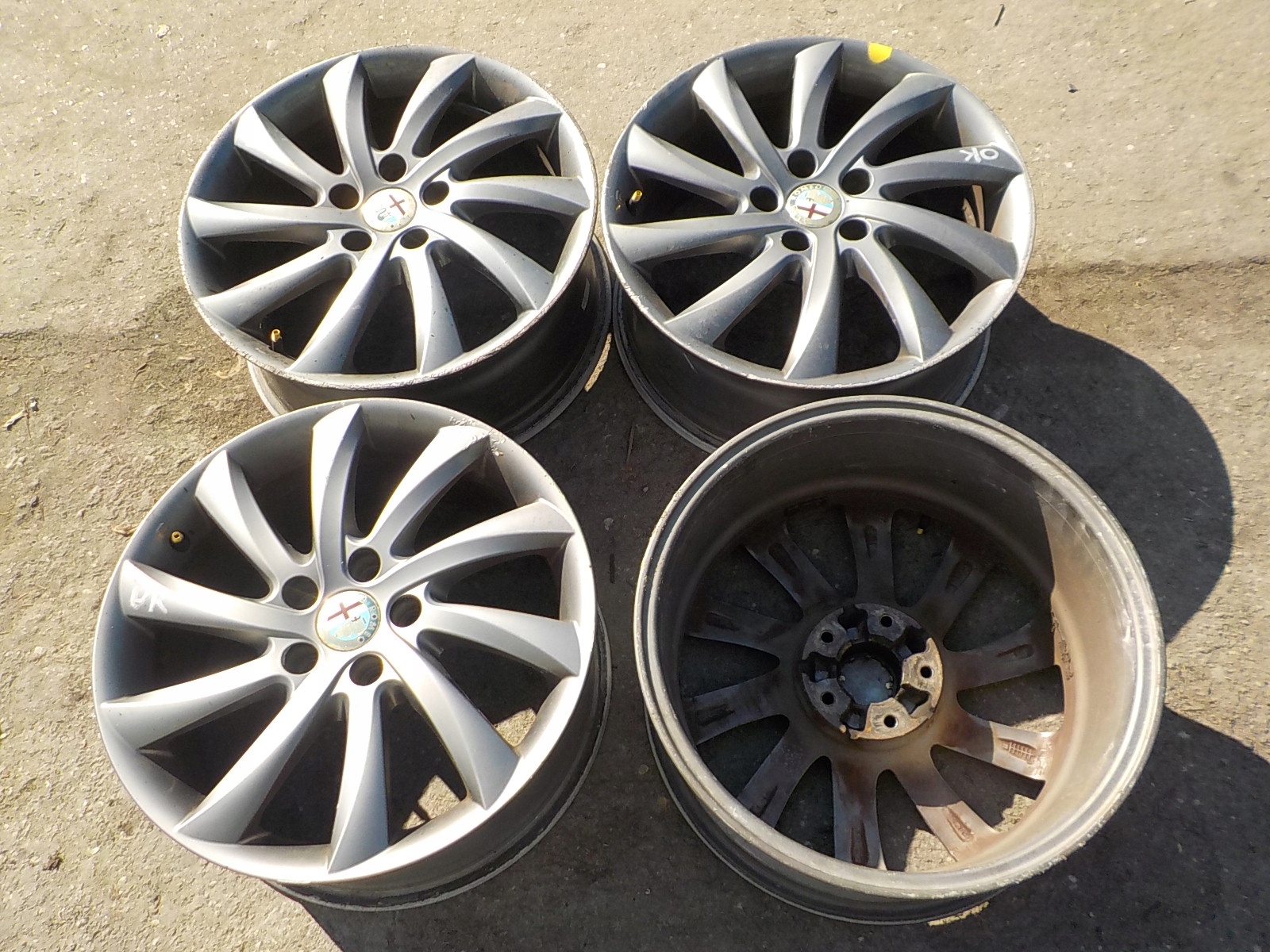 ALFA ROMEO GIULIETTA felgen Alu R17 5X110 156093271