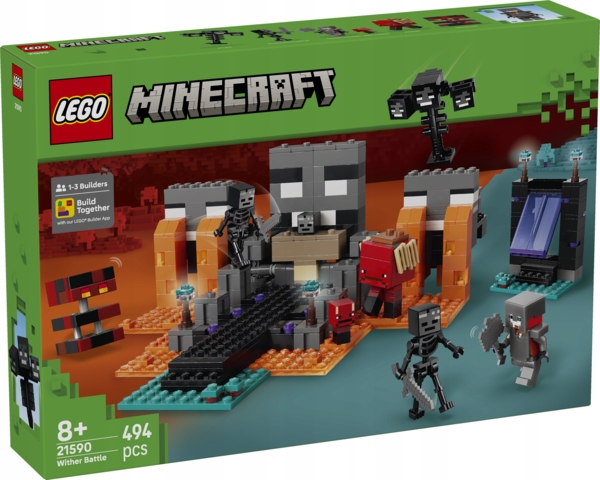Lego Minecraft Boj s Witherem 21590
