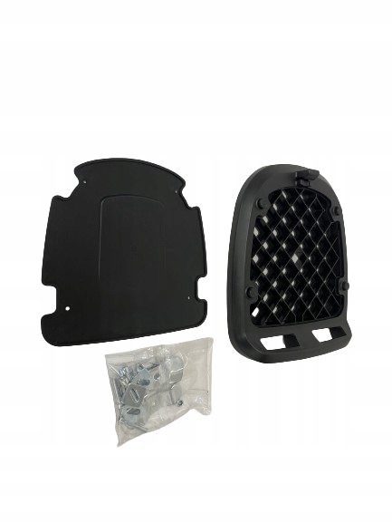 KUFER NA MOTOCYKL SKUTER YM-0830P BIAŁY OBLASK CZERWONY 30L Maksymalna pojemność kufra 30 l