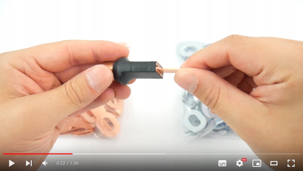 Zestaw podkladek bitow OT spotter 201szt Elektroda Producent code 0405800007