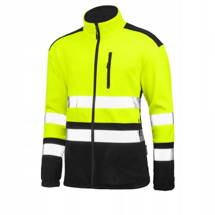 

Bluza polarowa Polar roboczy Bhp odblaskowy XXL