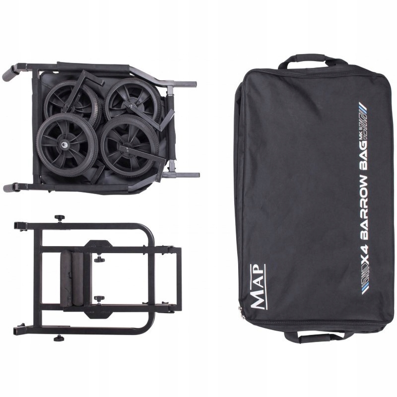 Транспортний візок MAP X4 Barrow MK2