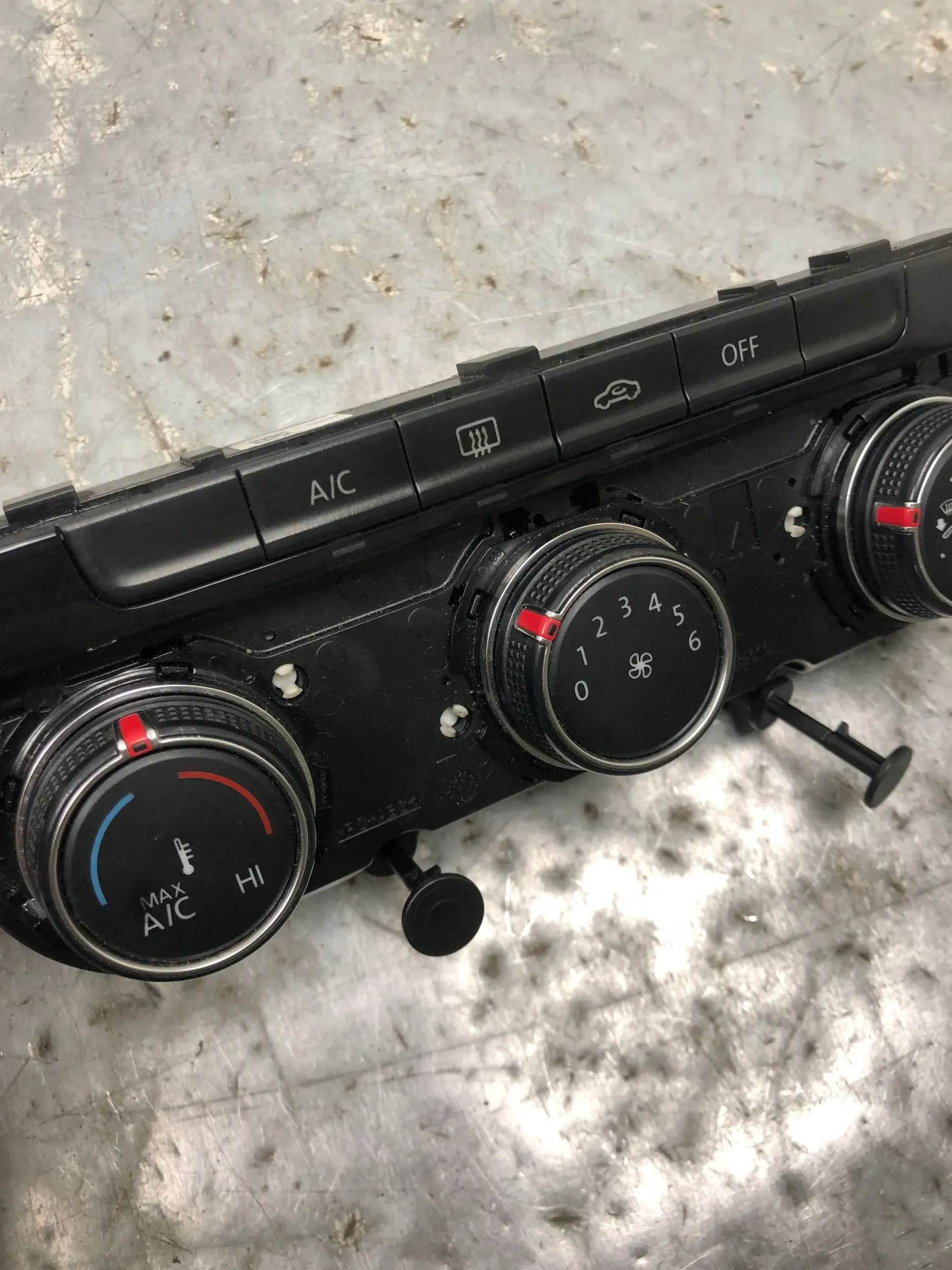 COMANDI CLIMA VW PASSAT B8 berlina 5G0907426T
