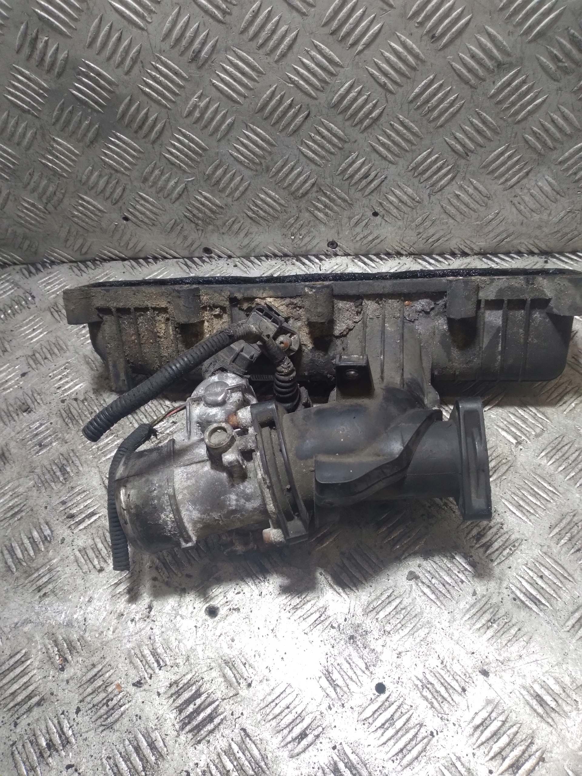 AGR-Ventil Z KOLEKTOREM SSACYM FIAT DUCATO 3
