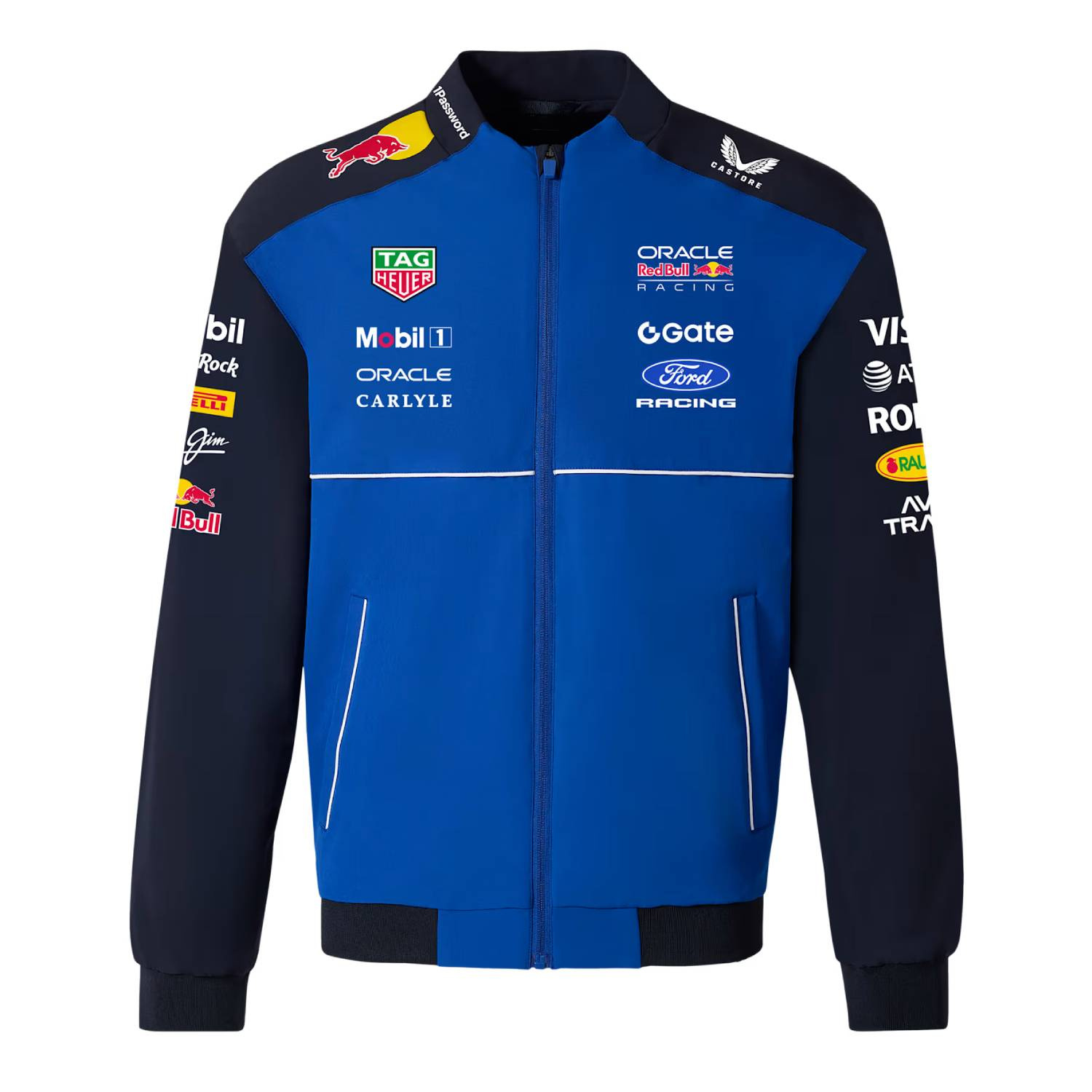Pánská bunda Bomber Team Red Bull Racing 2026 (XXL)