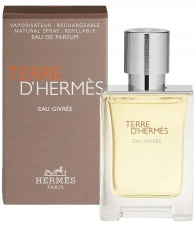 Hermes Terre D'Hermes Eau Givree 100ml Edp Woda Perfumowana Perfumy Męskie