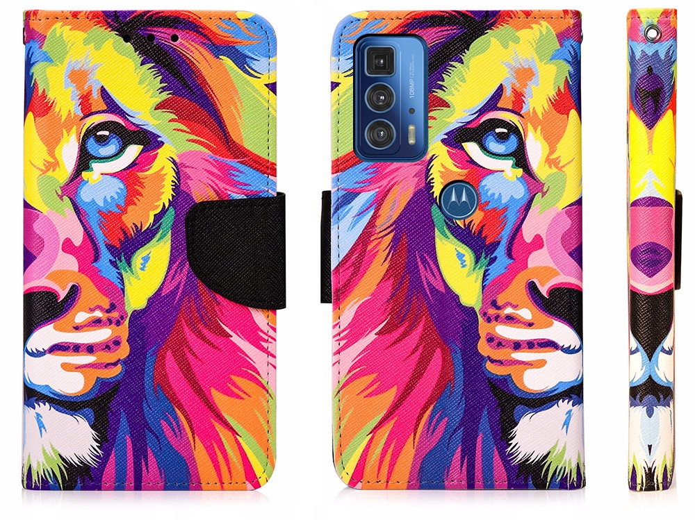 

Etui Portfel Artcase Do Motorola Edge 20 Pro Szkło