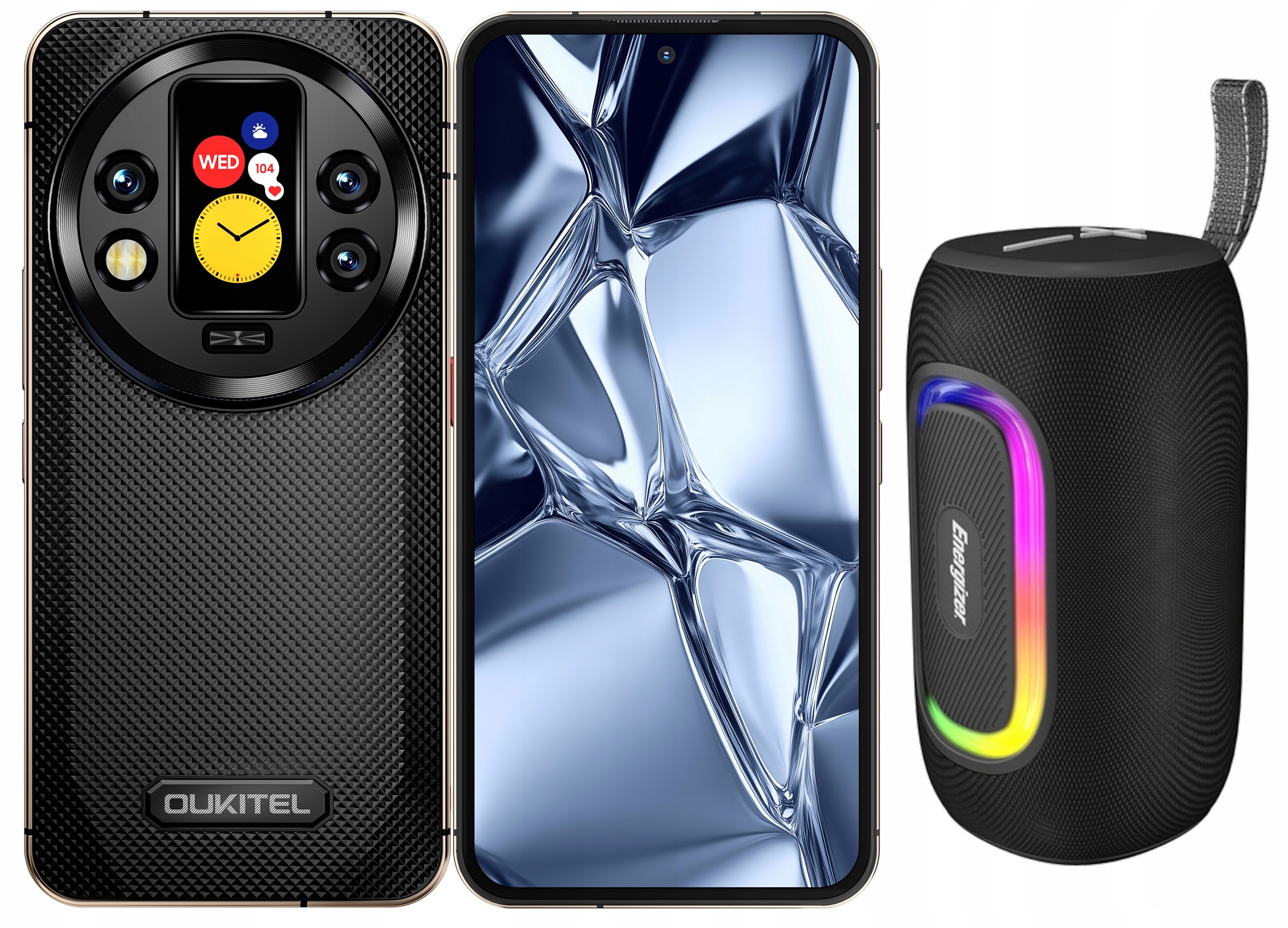 Smartfon Oukitel WP200 Pro 5G 24GB/1TB 8580mAh 6,7" Android 15 Głośnik Bt