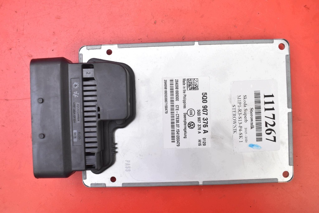 control unit module springing 5Q0907376A SKODA SUPERB 3 III 2.0 TDI 190 KM