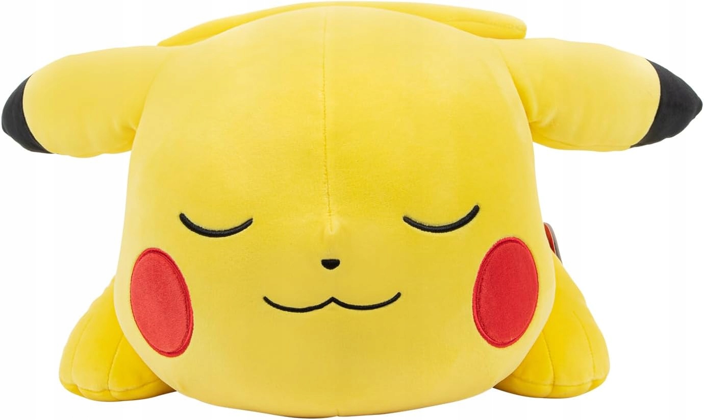 Pikaczu Pokemon, Śpiąca Pluszowa Przytulanka 53 CM