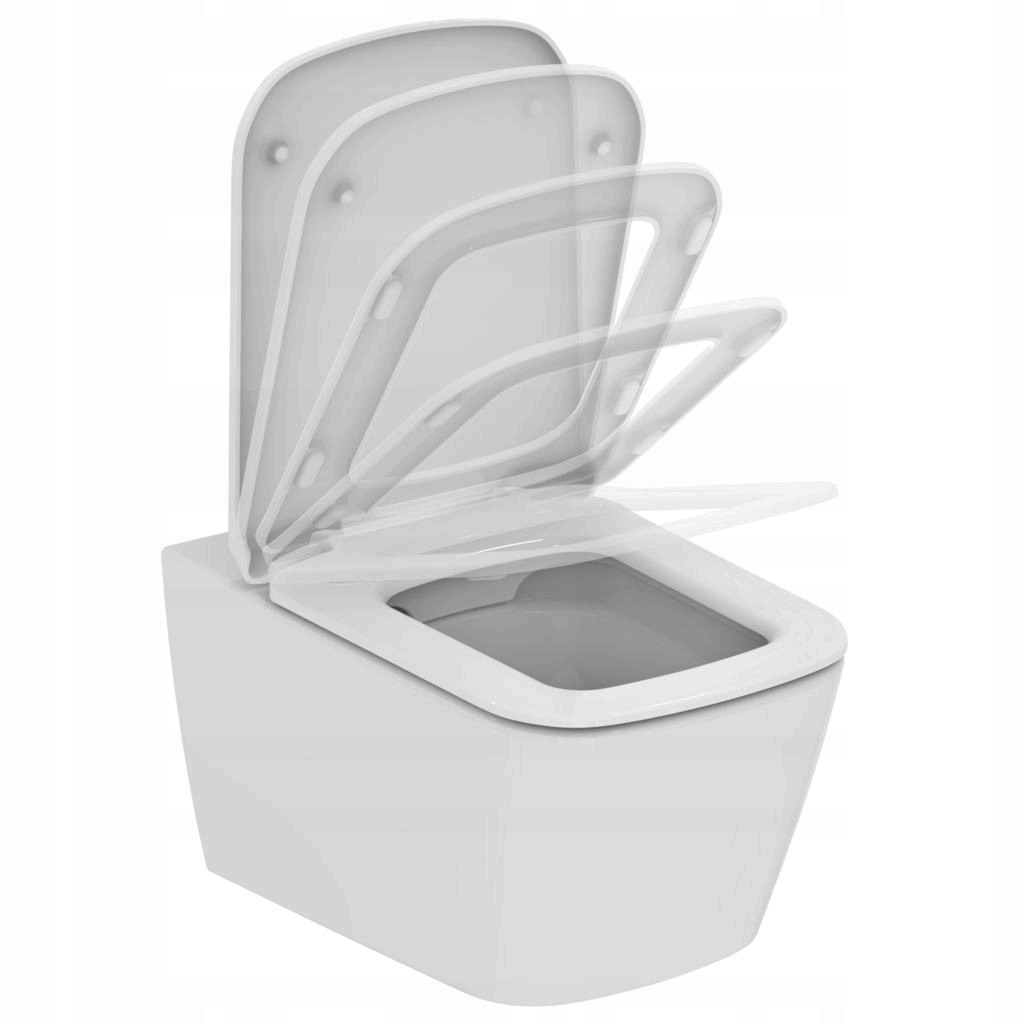 ZESTAW podtynkowy SLIM wc STELAŻ miska wc Rimelss Szerokość stelaża 35 cm