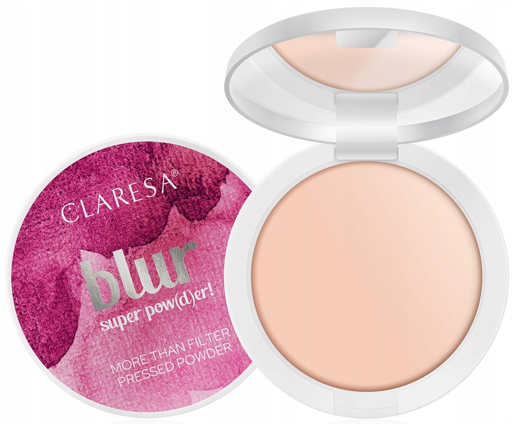 

Claresa puder prasowany Blur Powder