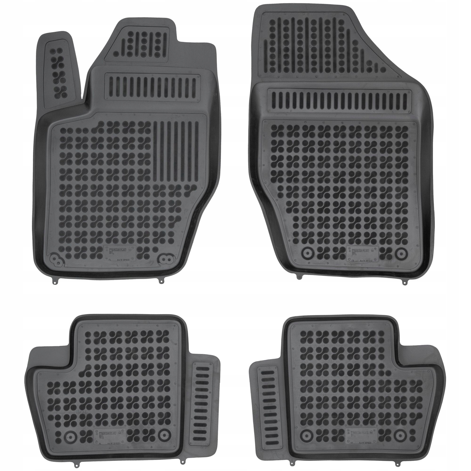 Černé koberce pro Ds DS4 I 2011-2015