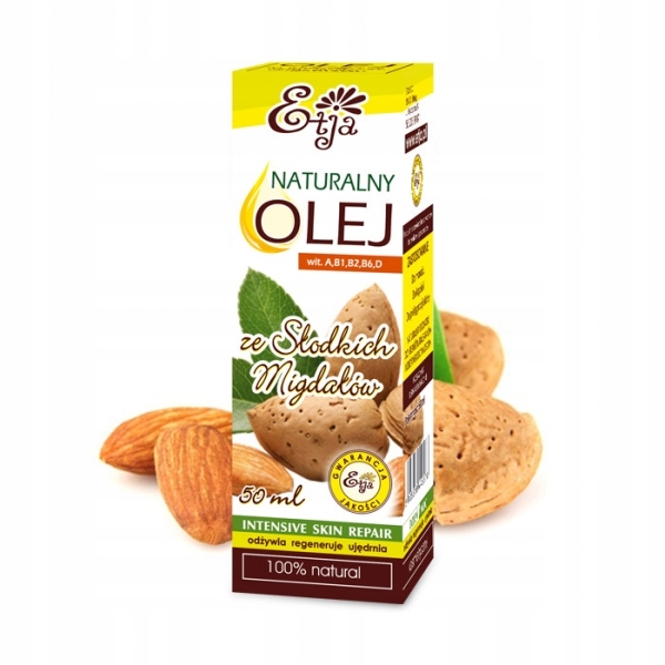 

Etja Olej ze Słodkich Migdałów 50ml