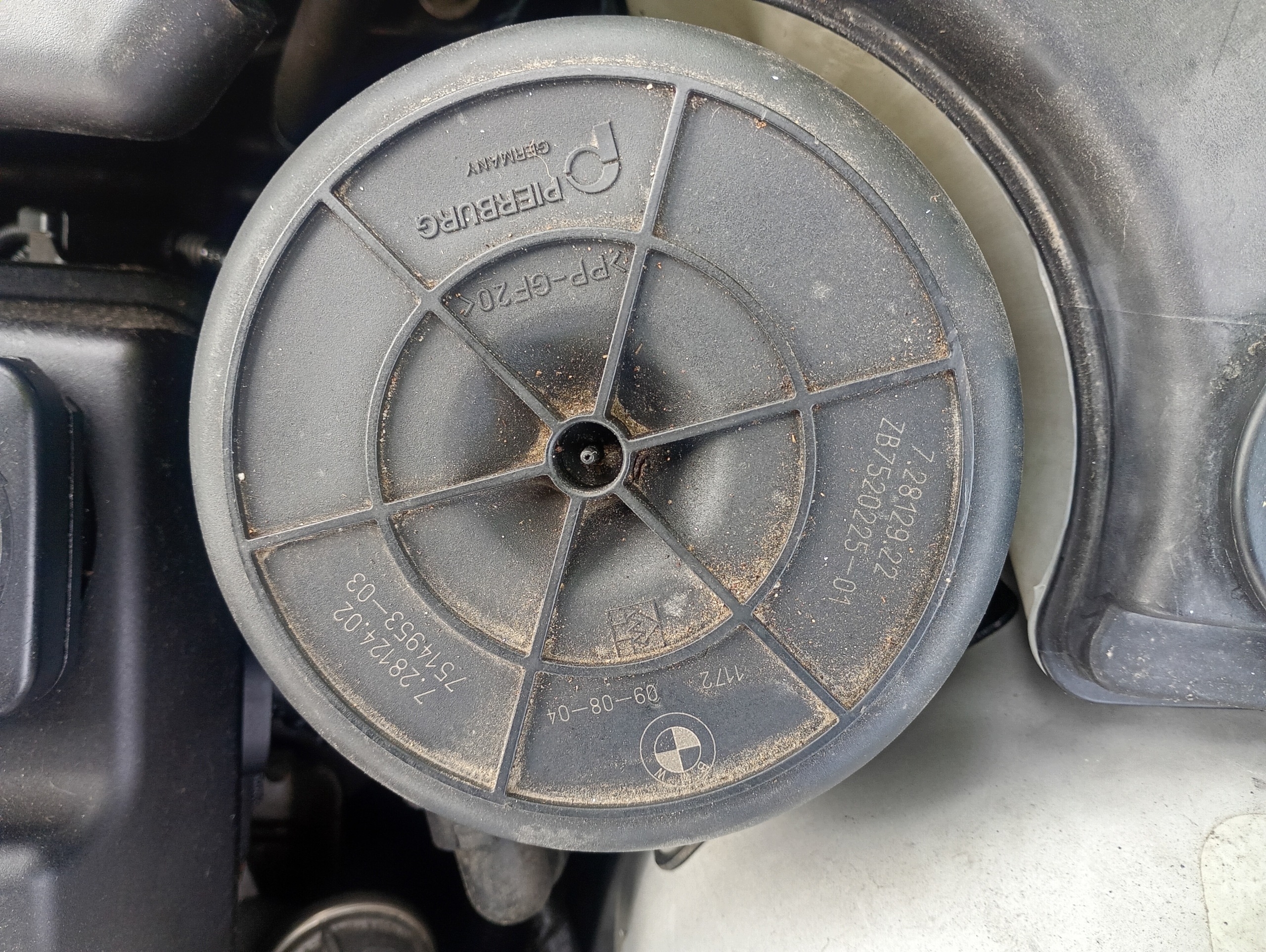 Pumpe luft wtornego BMW E46 FL TOURING 01-05 OE 7.28129.22