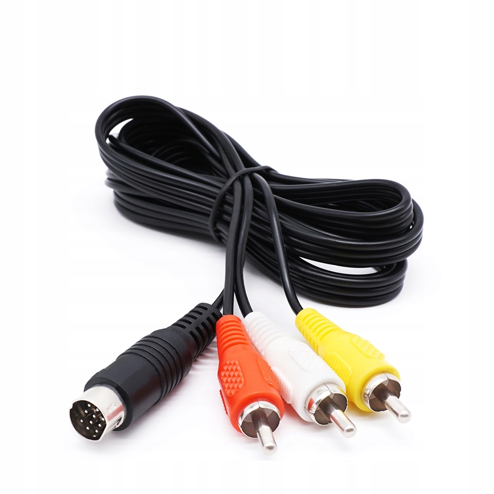 Kabel AV do konsoli Sega Saturn