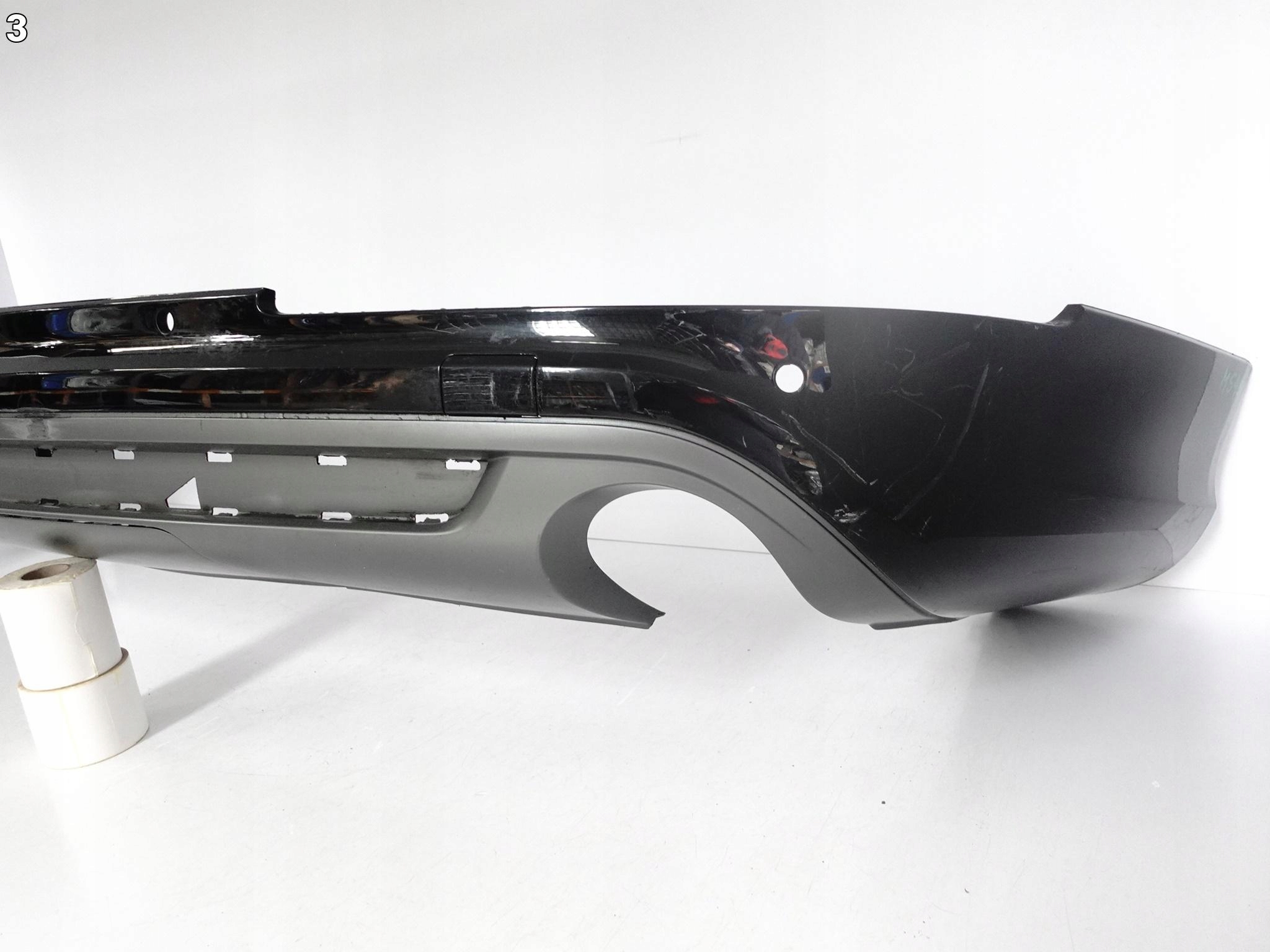 AUDI Q7 4L0 S-LINE LIFT 09-15 bumper SPOILER diffuser rear part *PDC*