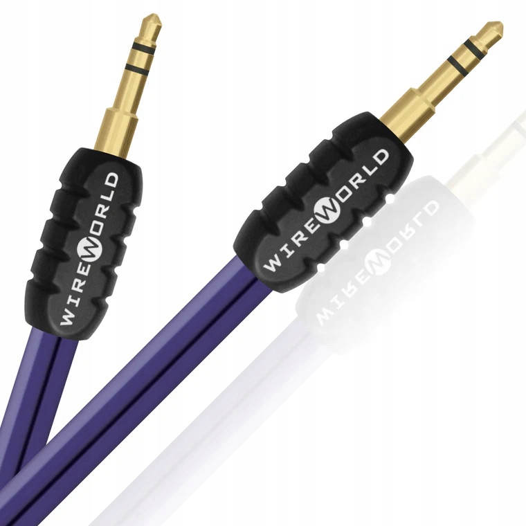 Kabel Wireworld Pulse (pum) minijack 3,5 mm minijack 3,5 mm 1,5 m