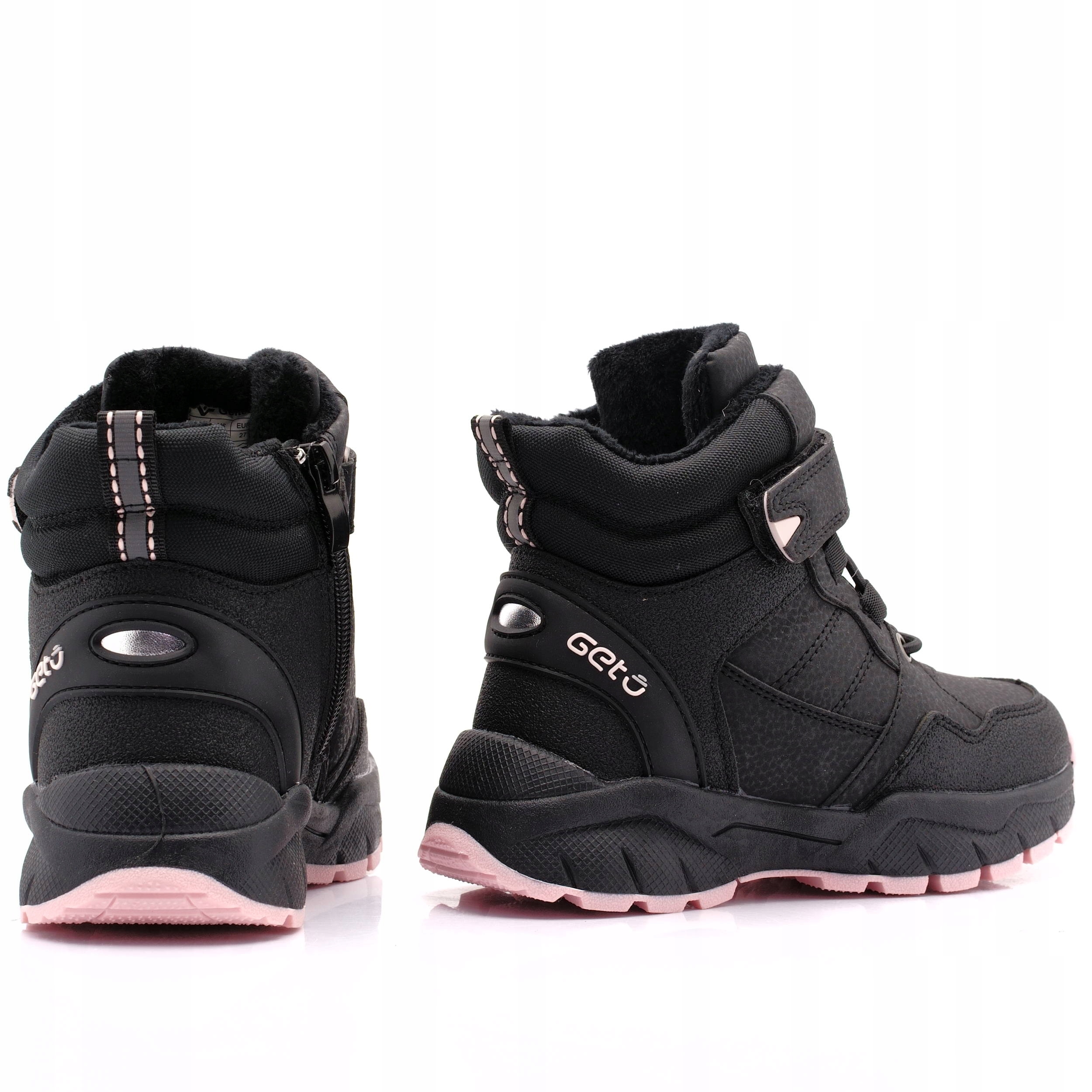 BUTY ZIMOWE DZIEWCZĘCE ŚNIEGOWCE GETO 125 27 Płeć dziewczynki