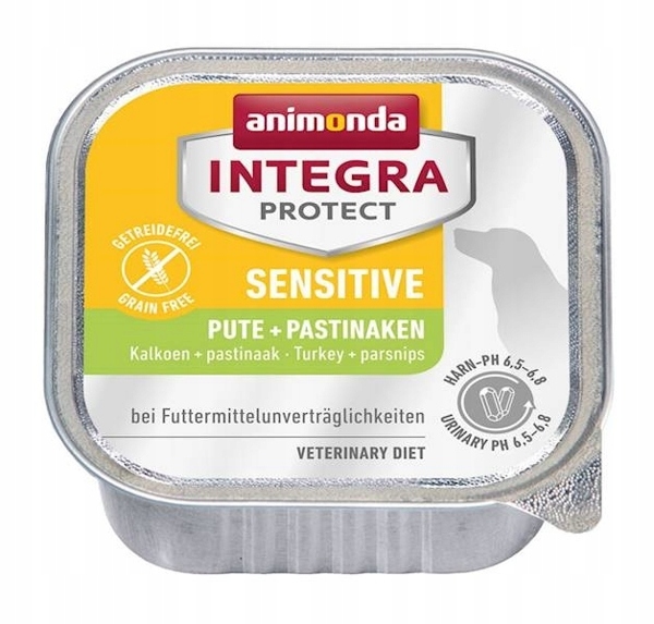 Animonda Integra Protect Sensitive krůta s pastinákem – vlhké krmivo...