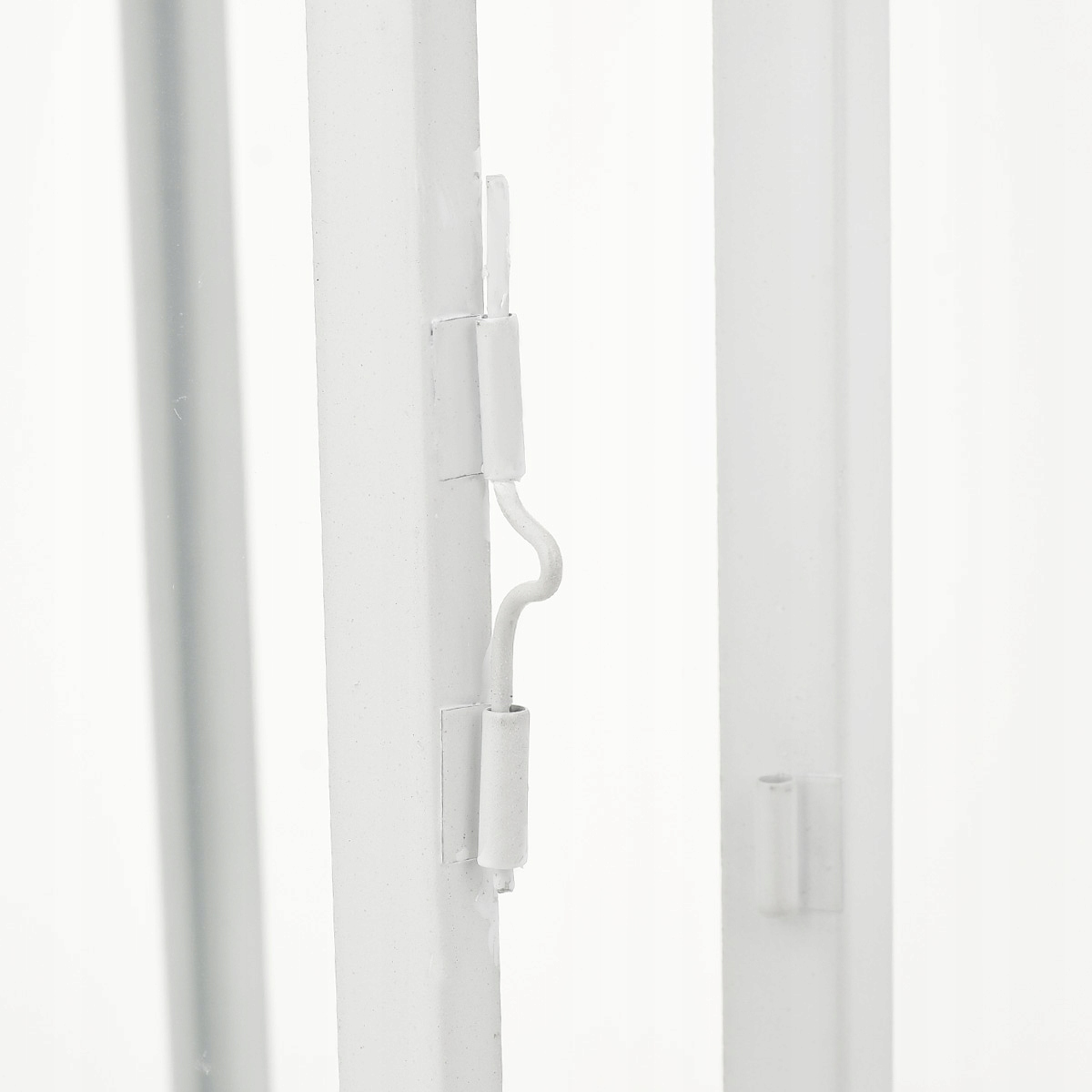 LATARNIE LAMPIONY ŚWIECZNIKI OGRODOWE KOMPLET 3szt Kolor biały