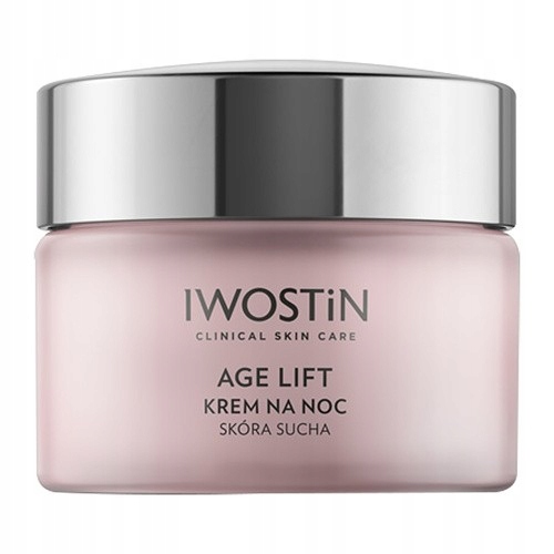 Iwostin Age Lift krem na noc 40+ do skóry suchej 50 ml niacynamid peptydy