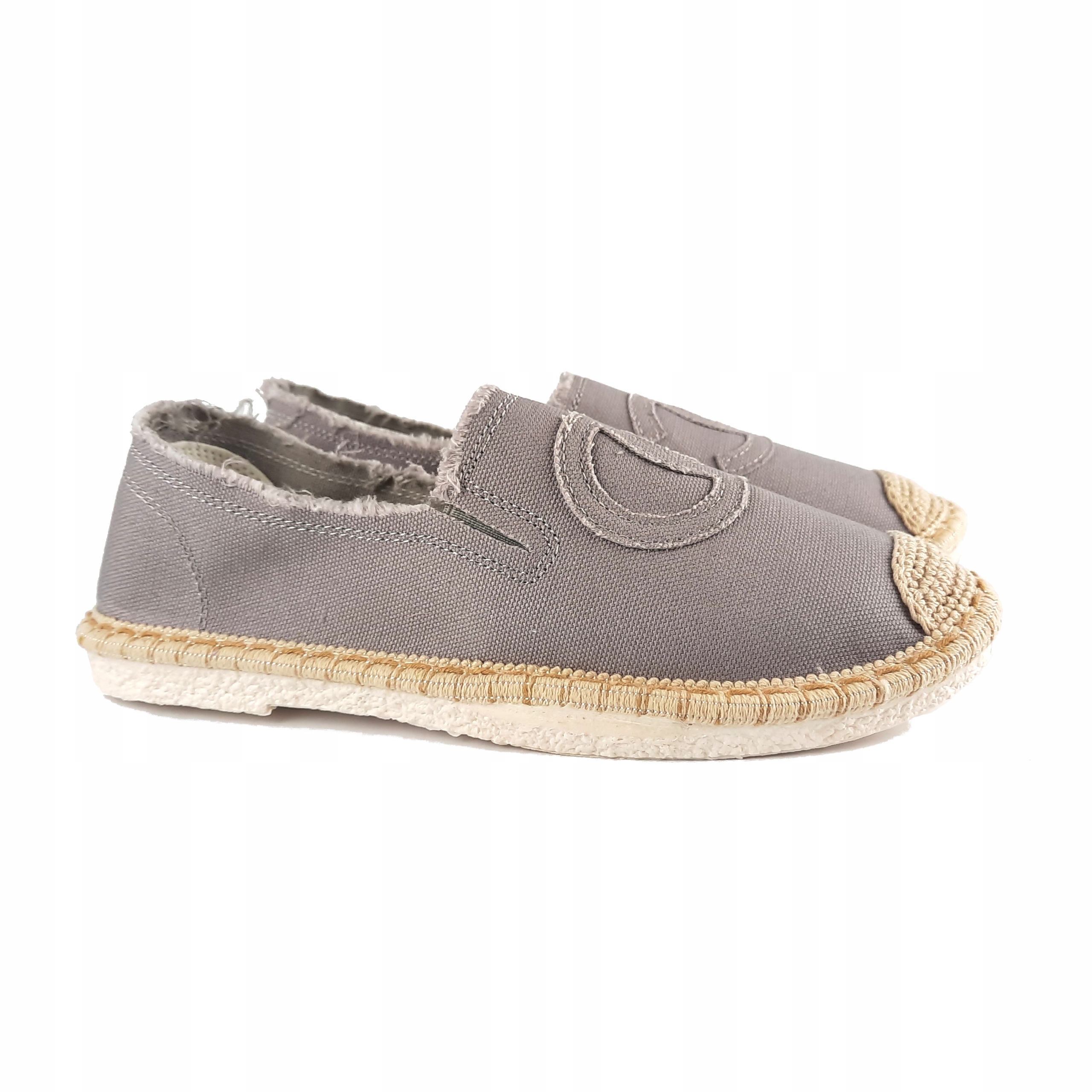 ESPADRYLE damskie PÓŁBUTY wsuwane (38) Kod producenta 2202-3