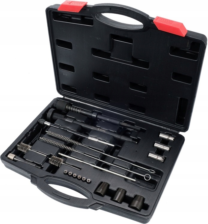 YATO ZESTAW CZYSZCZENIA GNIAZD WTRYSKIWACZY FREZY