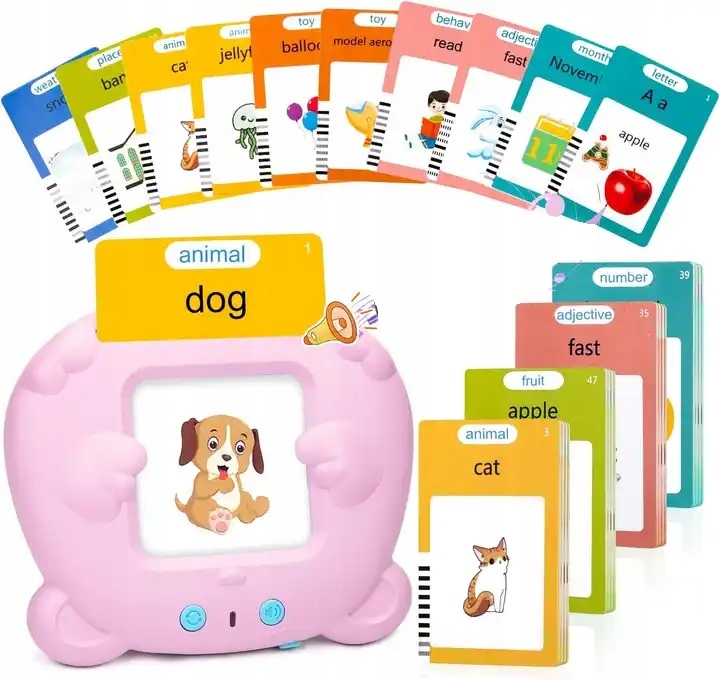 ZABAWKA DO NAUKI ANGIELSKIEGO DUŻO SŁÓWEK