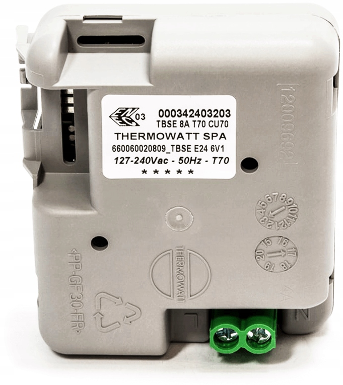 MODUŁ/TERMOSTAT DO BOJLERA ARISTON EAN (GTIN) 5414849072459