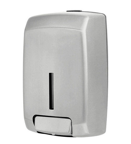 Dávkovač mýdla Faneco Calma Inox 900 ml – nerezová ocel 304, matný